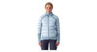 abrigo para mujer ayaq baltoro azul claro