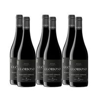 glorioso seleccion especial 6 pack vino tinto espana rioja doca 450 cl 140