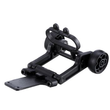 Montaje de la cabeza de la rueda del Wheelie Bar para piezas de repuesto de vehículos HBX 16889 1/16 RC Car