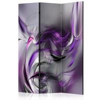 biombo - purple swirls ii 135x172 cm