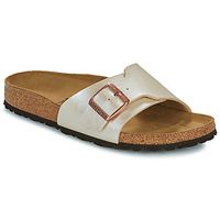 birkenstock sandalias catalina bf graceful pearl white para mujer