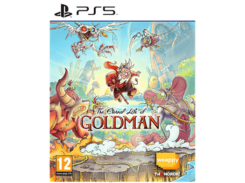 PS5 The Eternal Life of Goldman