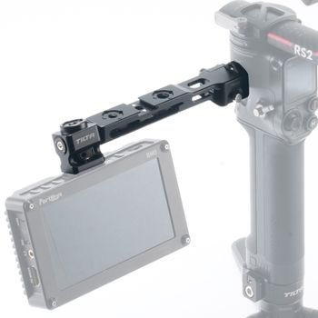 TILTA-soporte de montaje de Monitor de ángulo ajustable, TGA-MMB con zapata fría, Compatible con DJI RS2/RS3 pro/RSC2/RS3/RS4/RS4 Pro