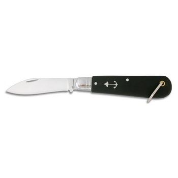 Navaja Martínez Albainox Marinera Punta Espada Hoja de Acero Inox 8 cm 10796