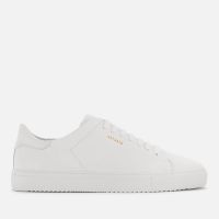 axel arigato womens clean 90 leather cupsole trainers - uk 5