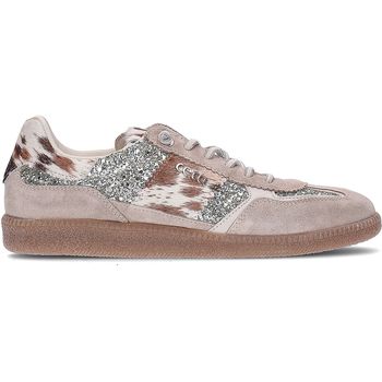 Cetti Zapatillas c1395 ante_glitter_champagne para mujer