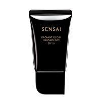 sensai bases maquillaje radiant glow foundation spf10 base de maquillaje