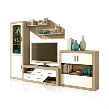 Salón Nuka V10 Cambria - Blanco 300 X 193,2 X 41,4 Cm