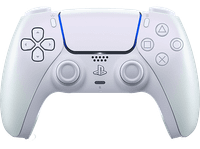 mando ps5 - sony dualsense v2 chroma pearl inalambrica retroalimentacion haptica pearl
