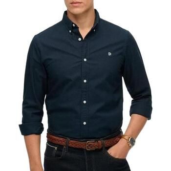 Superdry Camisa manga larga Preppy para hombre