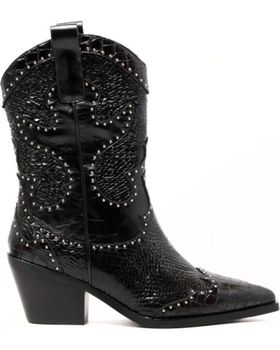 de NOA HARMON BOTINES DE TACON 9772 MUJER NEGRO