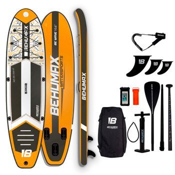 Tabla De Paddle Surf Behumax Be Wave Caribbean 10.6