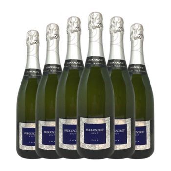 Caves Signat Brut Cava Reserva 75 Cl 11.5% Vol. (pack De 6 Unidades)