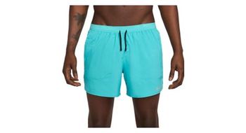Pantalon corto nike dri fit stride 5in azul hombre
