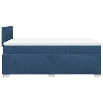 Sillón-cama (apariencia Azul, Adecuado Para Colchón De 120x190 Cm)