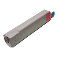 compatible magenta oki 44059166 standard capacity toner cartridge
