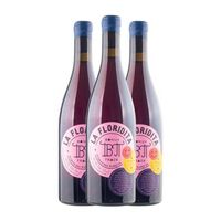 suertes del marques vino tinto la floridita bonus track valle 75 cl 125 vol pack de 3 unidades