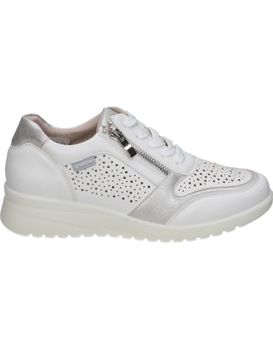 Zapatos Color Blanco De Cómodo Amarpies Ast28307 36
