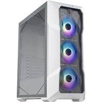 cooler master masterbox td500 mesh v2 rgb midi tower cristal templado usb-c blanca