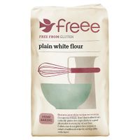 doves farm gluten free plain white flour