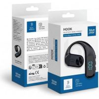 auriculares blue star premier hook inalambricos bluetooth mono con microfono negro