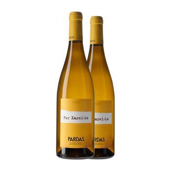 Pardas Vino Blanco Pur Penedès Crianza 75 Cl 12.5% Vol. (pack De 2 Unidades)