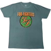 foo fighters tops y camisetas graff para mujer