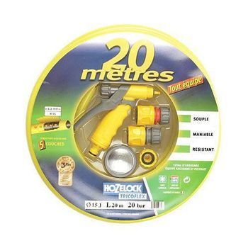 Manguera 25m. Tricoflex Ama. 19x24