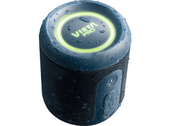 Altavoz inalámbrico - Vieta Easy 4, 25 W, Bluetooth, 13 h Autonomía, IPX7, Conexión dual, Azul