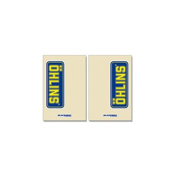 Pegatina Ohlins 230x150mm par