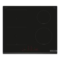 placa de induccion bosch serie 6 pvs631hc1e 592cm negro 4 zonas touch home connect