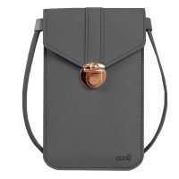 cool funda universal bag basic gris oscuro hasta 67