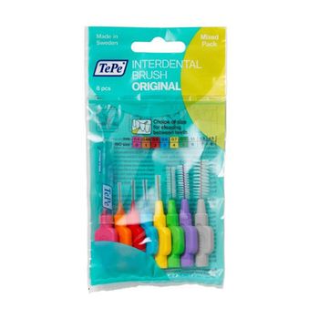 TePe Interdental Brushes Mixed Pack