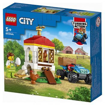 60344 Lego City Gallinero