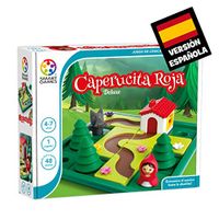 caperucita roja  rompecabezas nino  juegos educativos  juegos de mesa