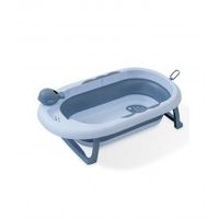 banera plegable interbaby azul