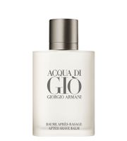 giorgio armani acqua di gio pour homme after shave for men balsamo 100ml