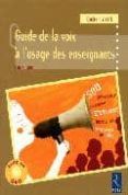 guide de la voix + dvd