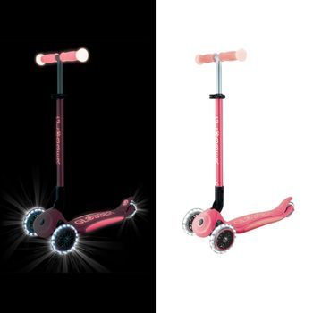 Patinete Con Ruedas Luminosas Elite, Rosa