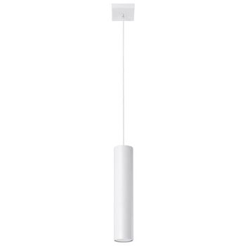 Lámpara colgante vaza blanco, 1 luz