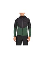 chaqueta de montana  8000 niel hombre verde bosque