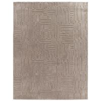alfombra moderna tokko taupe 200x280 cm