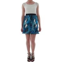 rinascimento vestidos 127616mblu para mujer