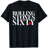 the rolling stones tops y camisetas sixty chic para mujer