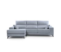 chaise longue s con arcon noelia derecha 3 plazas azul claro