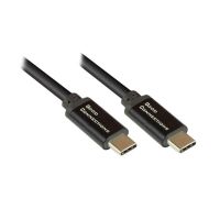 cable usb-c a usb-c alcasa 2213-sf010s usb 20 1 m negro
