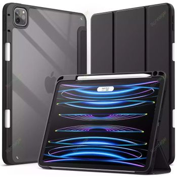 Funda Inteligente para iPad A16 A19 12.ª 11.ª Generación 2026 2025 2024 Air11 13 M4 M3 Air 8 7 6 Air 5 4 Pro11 13 M4 M5 M2 10.ª 9 8 7 10.2 10.5