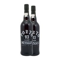 messias vino generoso porto 10 anos 75 cl 20 vol pack de 2 unidades