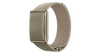 Polar loop  pulsera de seguimiento de actividad fisica  color gris arena beige