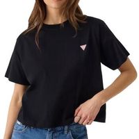 guess camiseta boxy para mujer